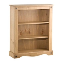 Corona Low Bookcase