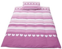 Cot/Junior Bed Toddler Duvet Cover &Pillowcase Set