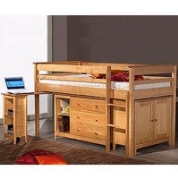 Cotswold Pine Midi Sleeper