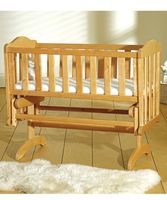 Country Pine Glider Crib