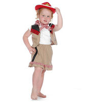 Cowgirl Costume