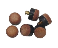Cue Tips Leather x12