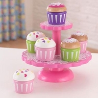 Cupcake Stand with Cupcakes