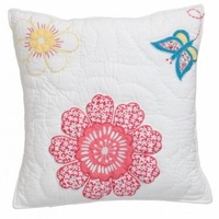 Daisy Floral Cushion