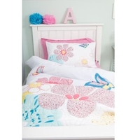 Daisy Floral Duvet Set (Junior)