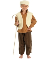 David the Shepherd Boy Costume