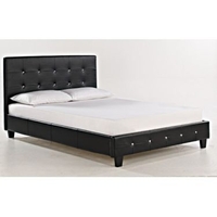 Diamante Bed – Black King