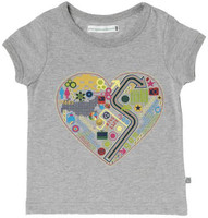 Digital Love Capped Sleeve