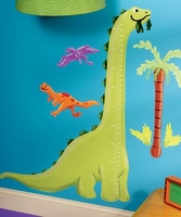Dino Growth Chart Sticker
