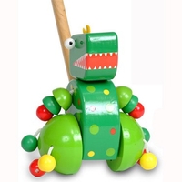Dinosaur Push Along Toy