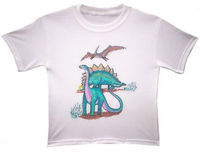 Dinosaurs T-Shirt Painting Pack