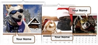 Dogs Personalized Calendar – A5