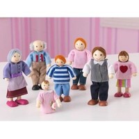 Doll Family of 7