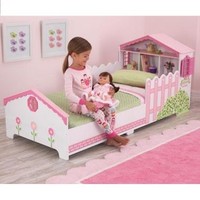Dollhouse Toddler Bed