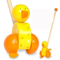 Duck Push Along Toy