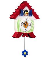 Duck Theme Clock
