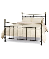 Edwardian II Metal 5ft king Size Double Bed