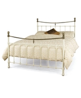 Edwardian II Metal 5ft king Size Double Bed