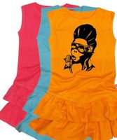 ELVIS MONKEY SUMMER DRESS