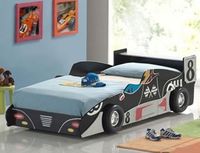 F1 Racing Car Bed