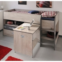 Fabric Collection Cabin Bed