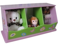 Fairy 3-Bin Storage Unit