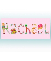 Fairy Personalised Door Plaque
