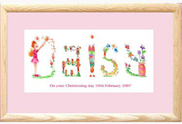 Fairy Princess Name Picture