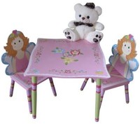 Fairy Table & Chairs Set