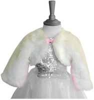 Faux Fur Shrug