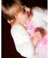 Faux Fur Shrug