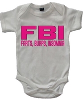 FBI: farts,  burps,  insomnia body suit