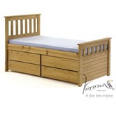 Ferrara Junior Captains Bed with Drawers