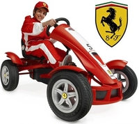 Ferrari FXX Racer Pedal Go-Kart