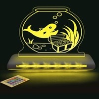 Fish Tank Night Light