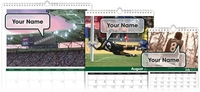 Football Personalized Calendar – A5