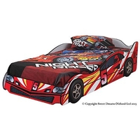 Formula Night Red Racer Bed