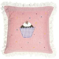 Gingerbread Cushion Cover