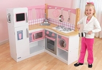 Grand Gourmet Corner Kitchen