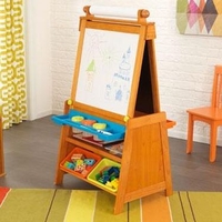 Grand Storage Easel Honey