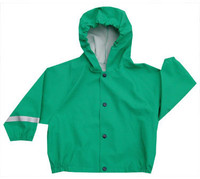 Green 100% Waterproof Jacket