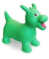 Green Dino Happy Hopperz®