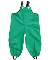 Green Waterproof Dungarees