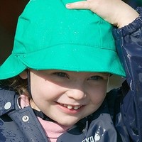 Green Waterproof Rain Hat