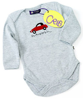 Grey long sleeve body