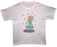 Groovy Dancer T-shirt Painting Pack