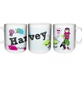 Guitar Star Mug