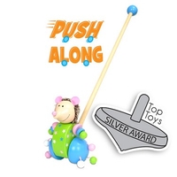 Hedgehog Push Along Toy
