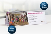 High School Cool Desktop Calendar