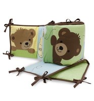 Honey Bear Cot Bumper